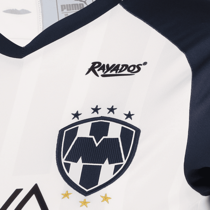 tenis puma de rayados