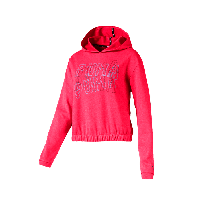 sudadera puma rosa
