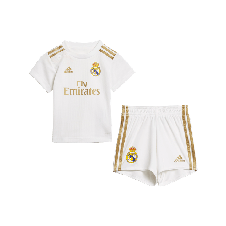 Uniforme Adidas Futbol Real Madrid 19 20 Local Bebe Martimx