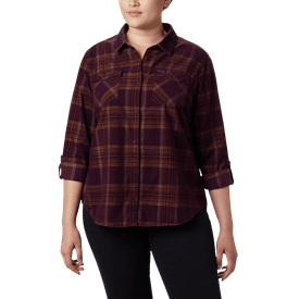 Camisa-Columbia-Campismo-Times-Two-Corduroy-Mujer