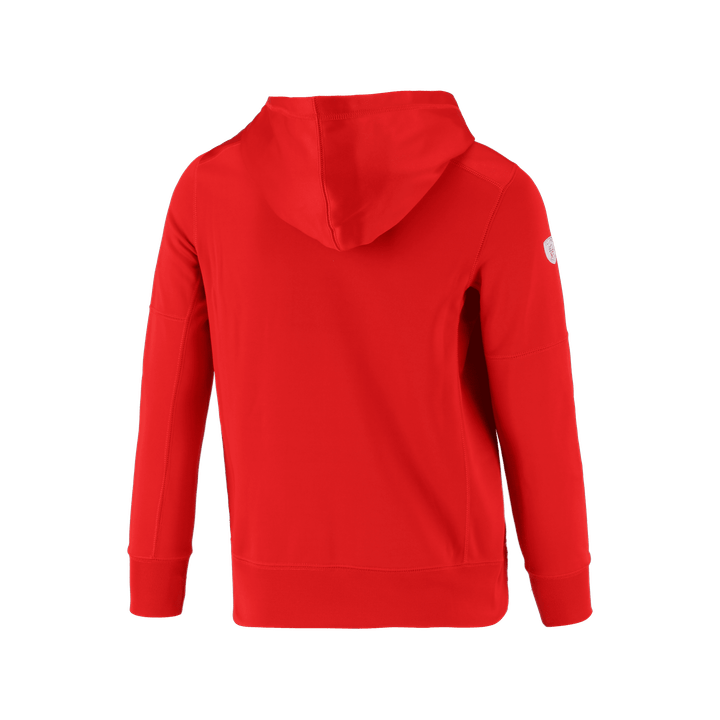 sudadera nike roja niño