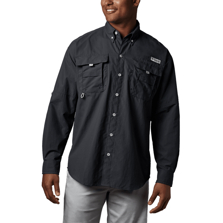 Camisa Columbia De Hombre Color Negro Bahama Ii Talla M