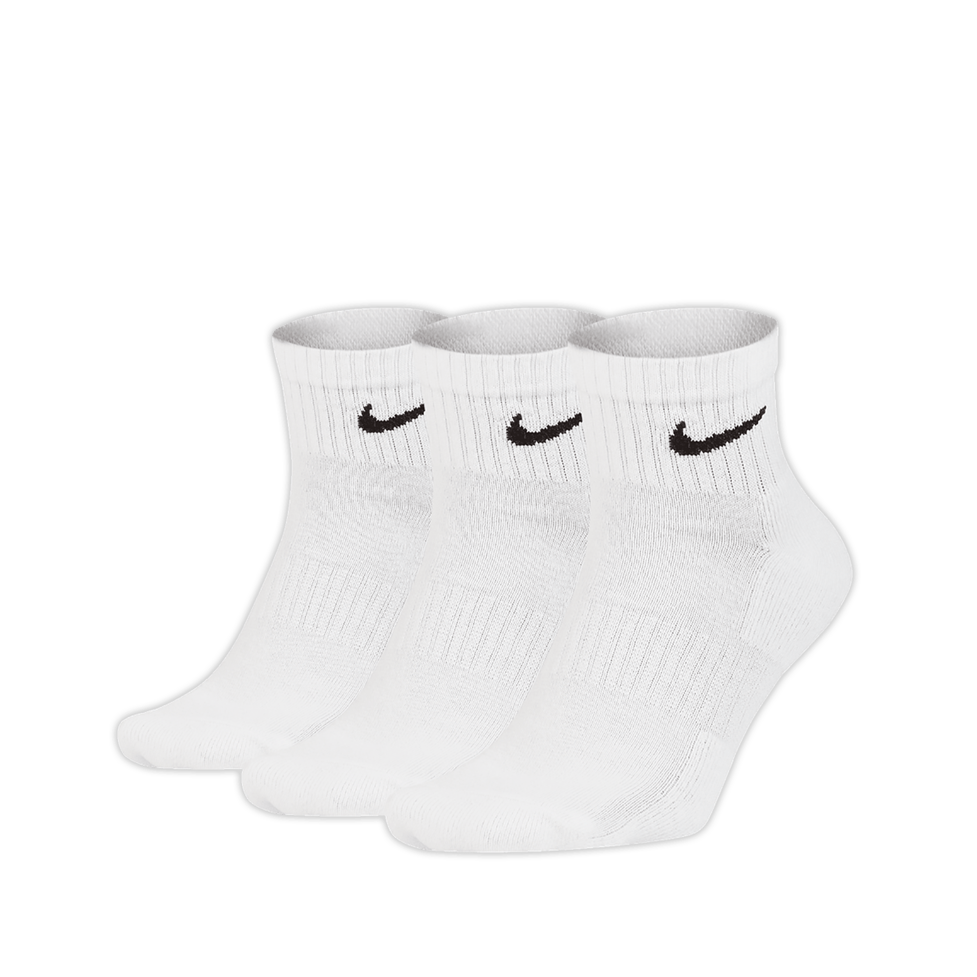 Calceta Nike Entrenamiento Everyday Cushion Ankle 3 Pack Hombre SX7667-100