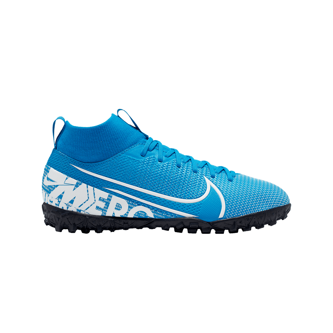 tenis nike futbol mercurial