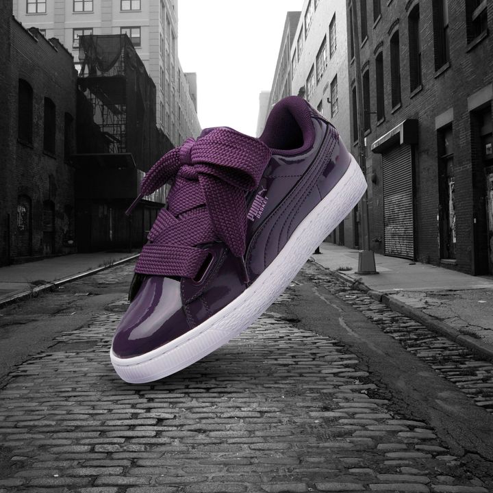 tenis puma casual mujer