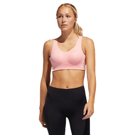 Sujetador-Deportivo-Adidas-Fitness-FL2364-Rosa
