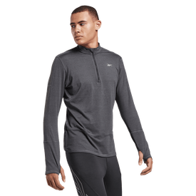 sudadera reebok negro