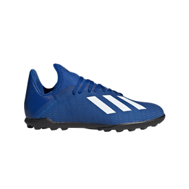 tenis adidas de futbol azules