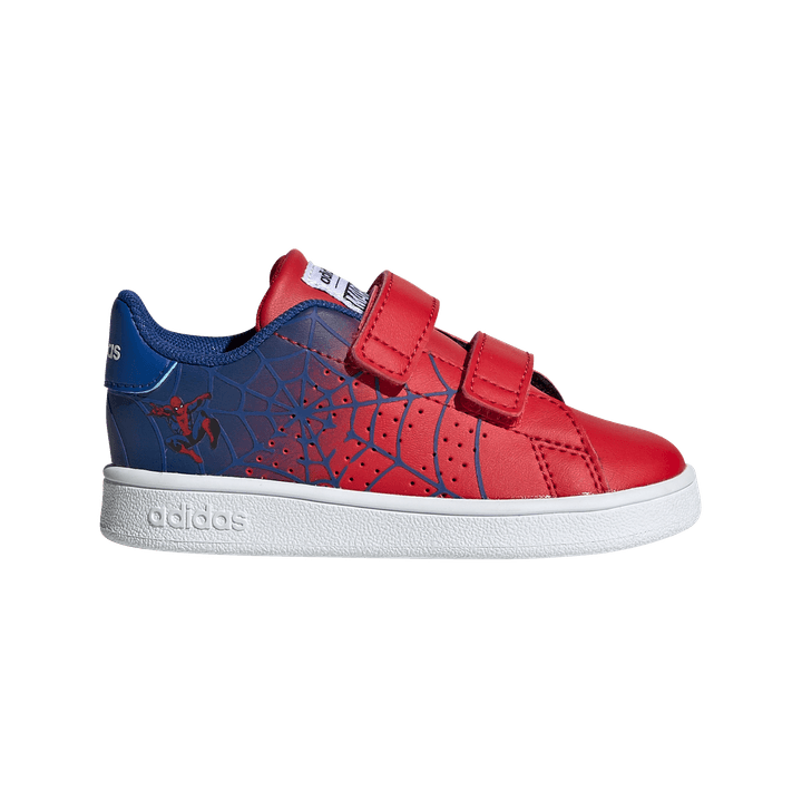 tenis adidas spiderman niño