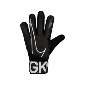 guantes nike gym dorados