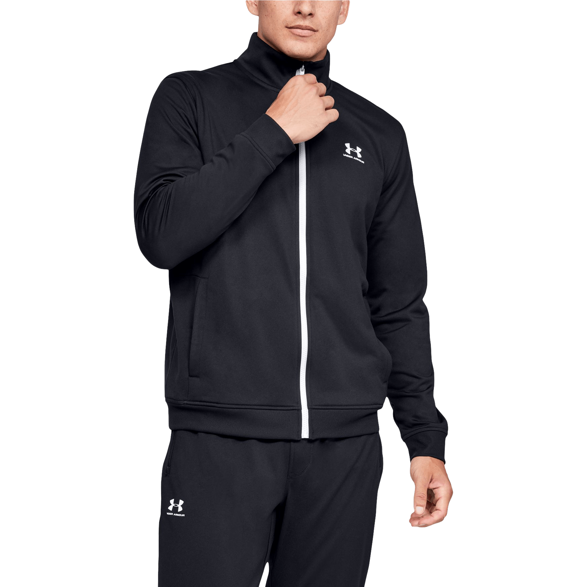 Chamarra Under Armour Entrenamiento Sportstyle Tricot Hombre 1329293-002