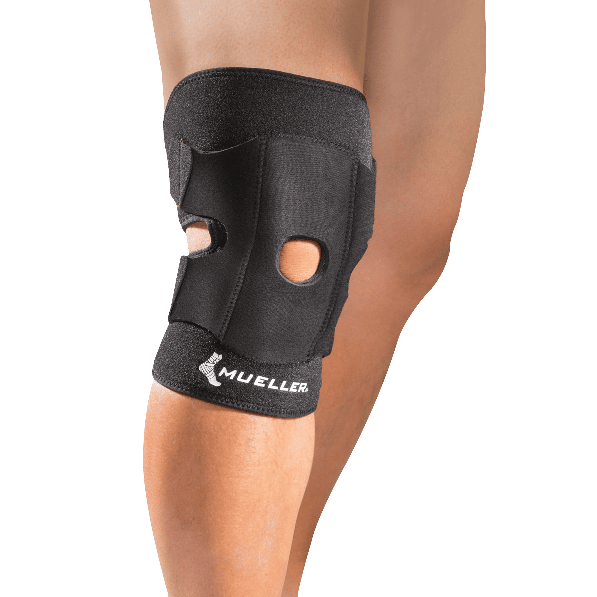 Rodillera Mueller Entrenamiento con Cintas Ajustables