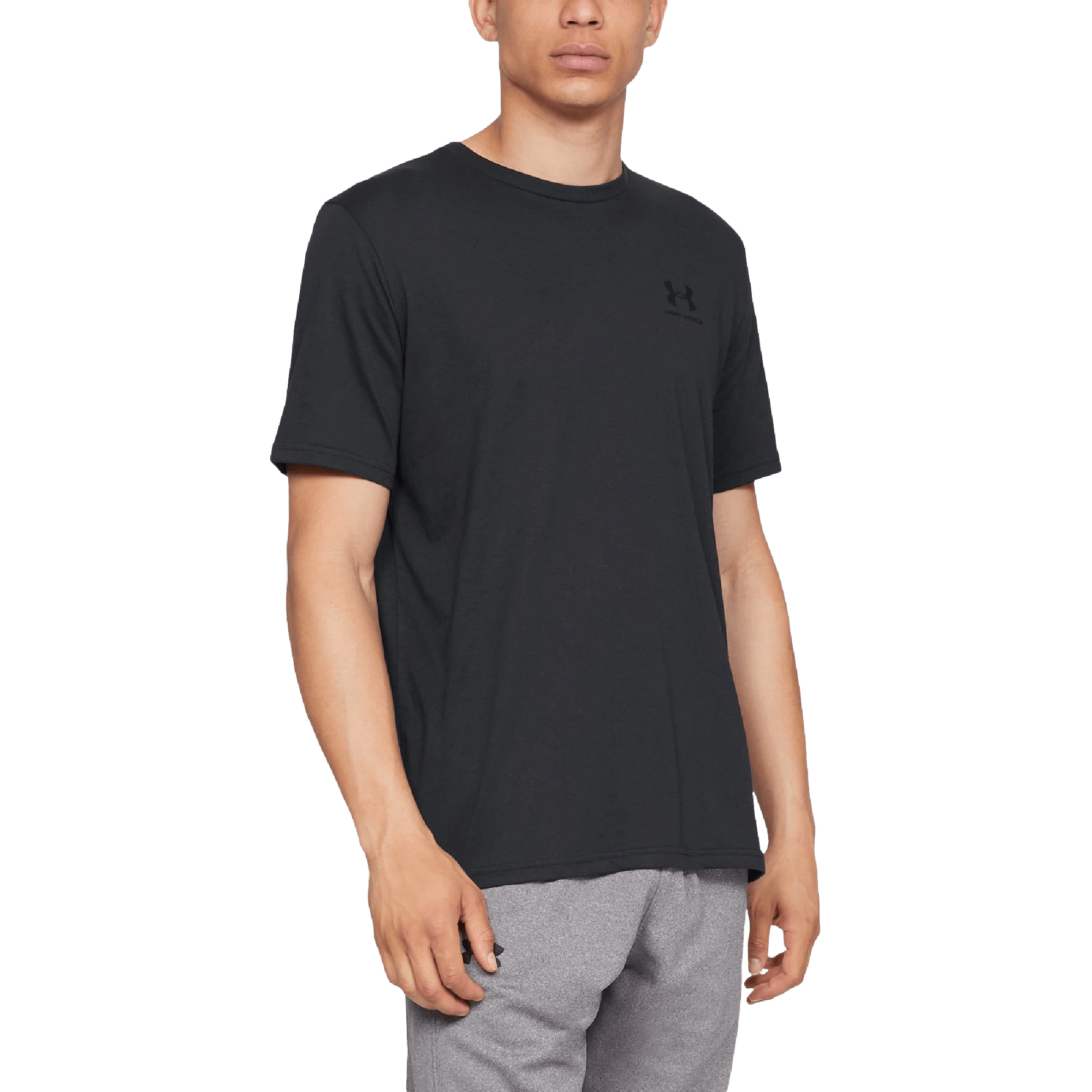 Playera Under Armour Entrenamiento Left Chest Hombre 1326799-001