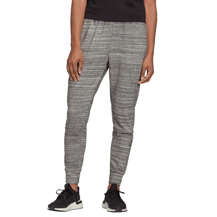 Pants Adidas Fitness Melange Frech Terry 7 8 Mujer Martimx