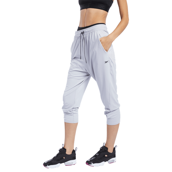 Pants Reebok Fitness Jersey 7/8 Mujer - martimx| Martí - Tienda en Línea