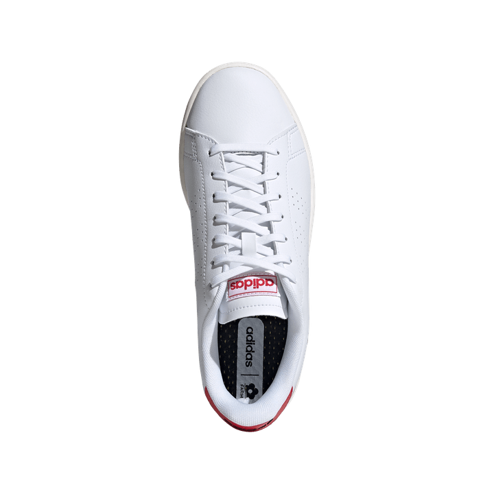 tenis adidas advantage mujer
