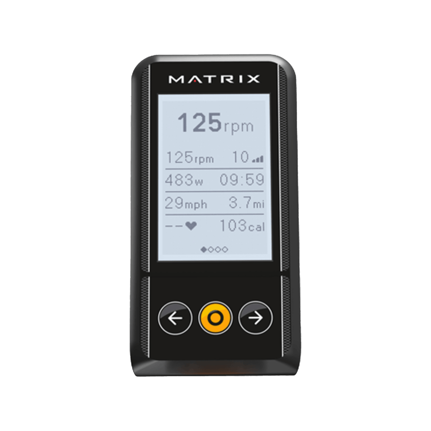 bicicleta de spinning matrix