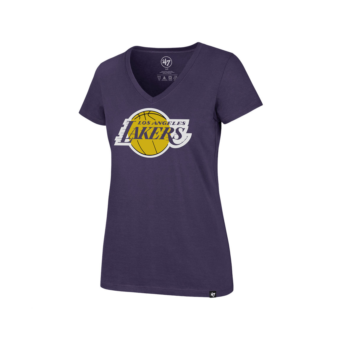 playera lakers mujer