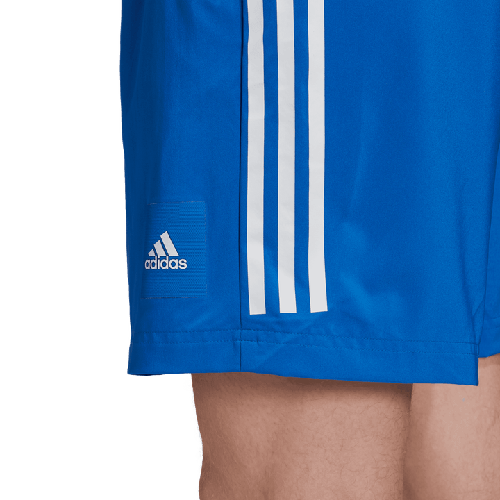 short azul adidas