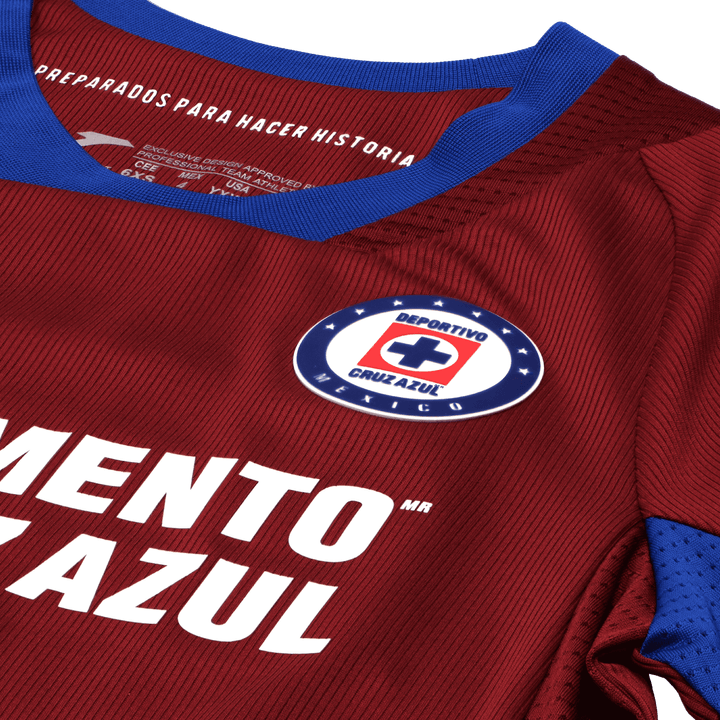 playera cruz azul joma liverpool CEGICAP