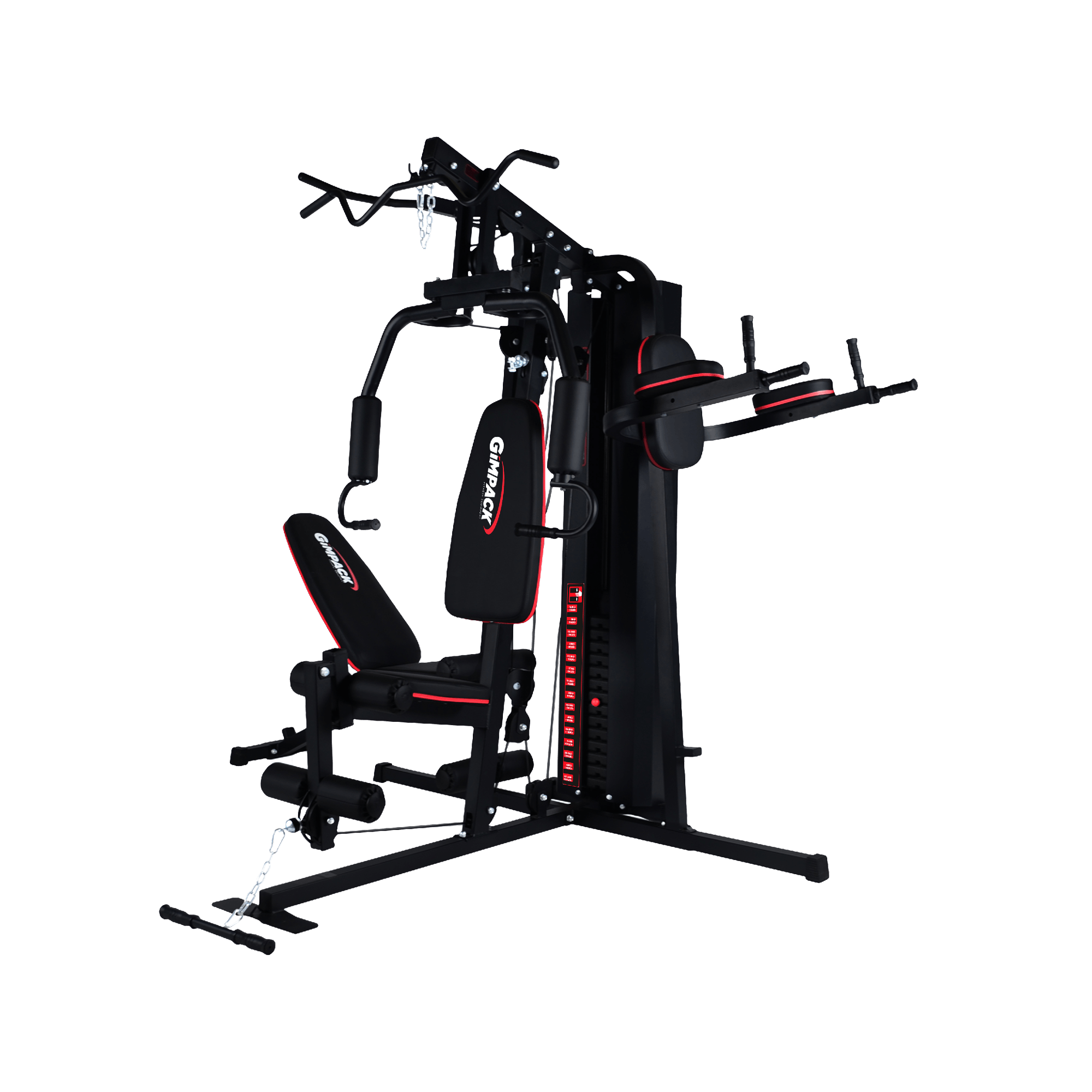 Gimnasio Gimpack Entrenamiento 3 Estaciones