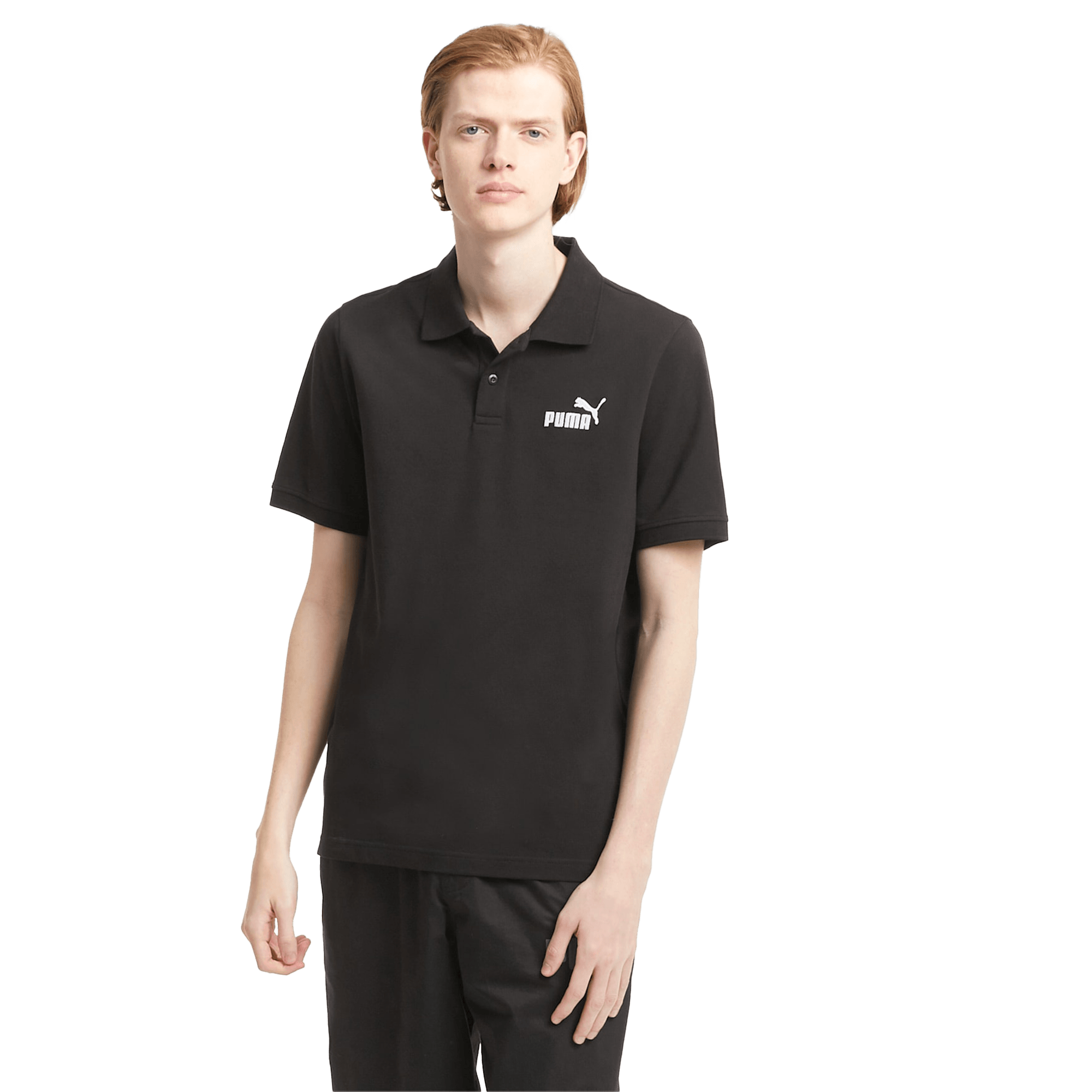 Polo Puma Casual Essentials Hombre 586674 01