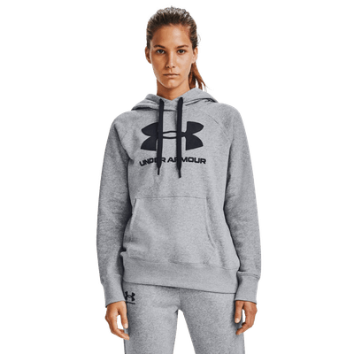 Sudadera Under Armour Mujer Gris Graphic Sportsty