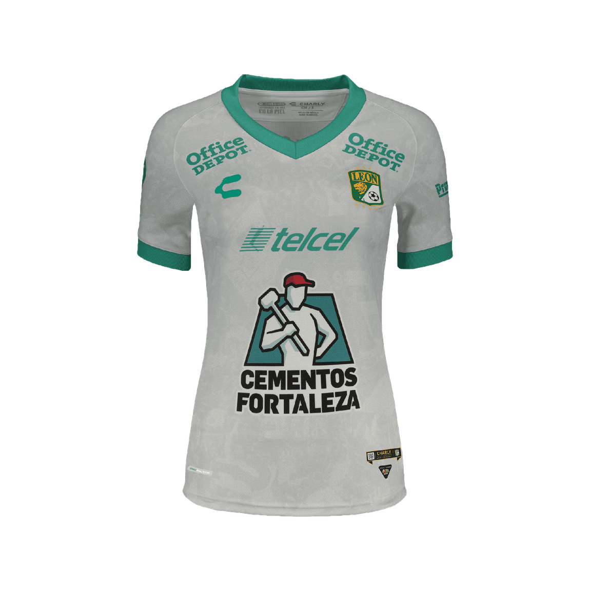 Jersey Charly Futbol Club Leon Visita 21 22 Mujer Martimx Marti Tienda En Linea