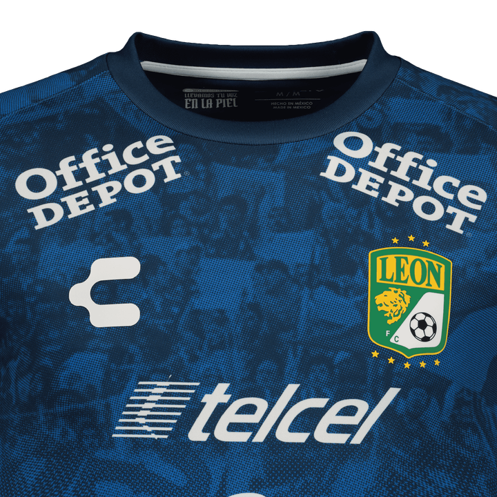 Jersey Charly Futbol Club Leon Portero Local 21 22 Martimx Marti Tienda En Linea