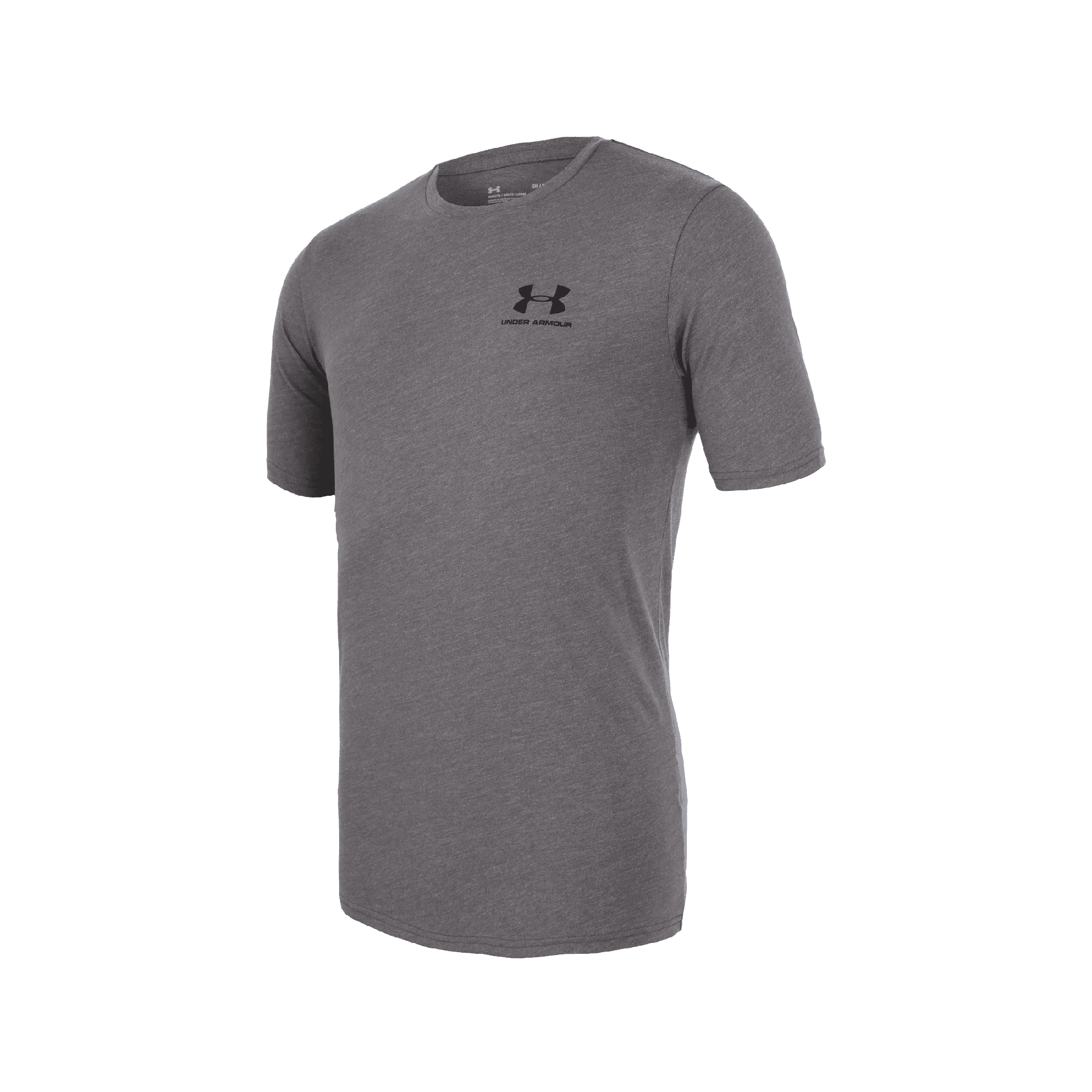 Playera Under Armour Entrenamiento Left Chest Hombre 1326799-019