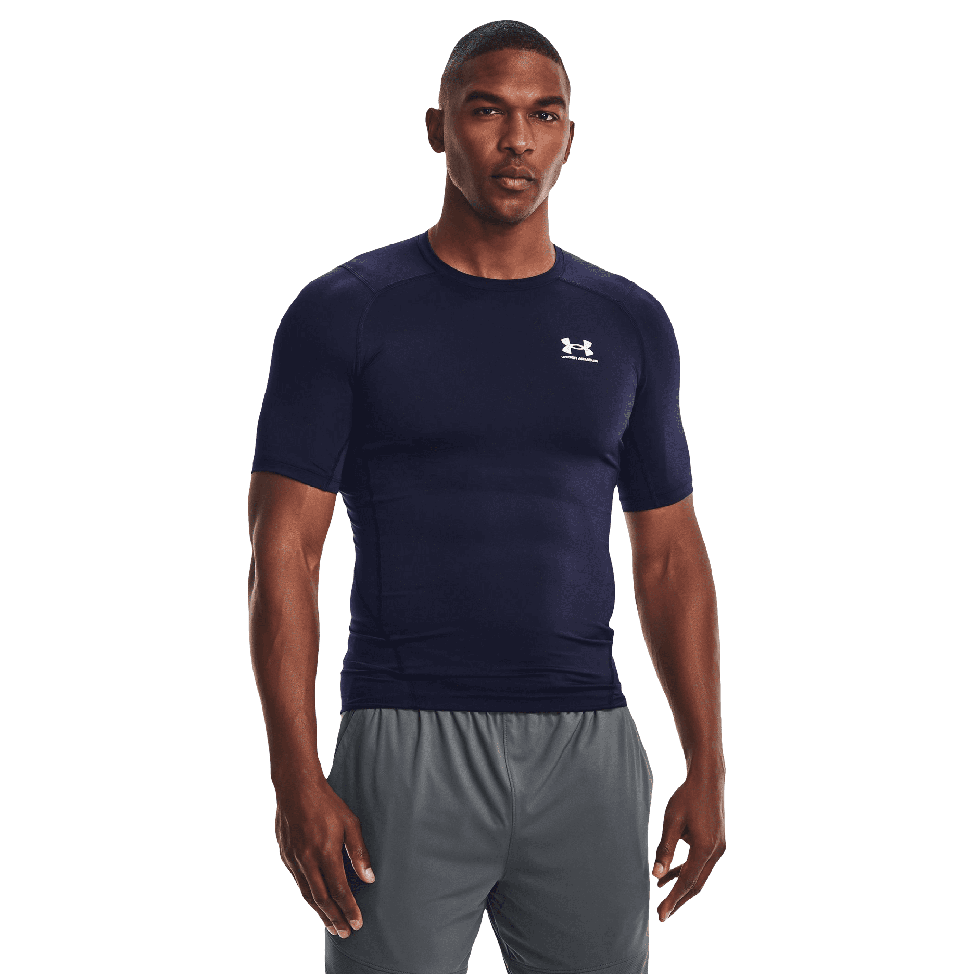 Playera Under Armour Entrenamiento HeatGear Hombre 1361518-410
