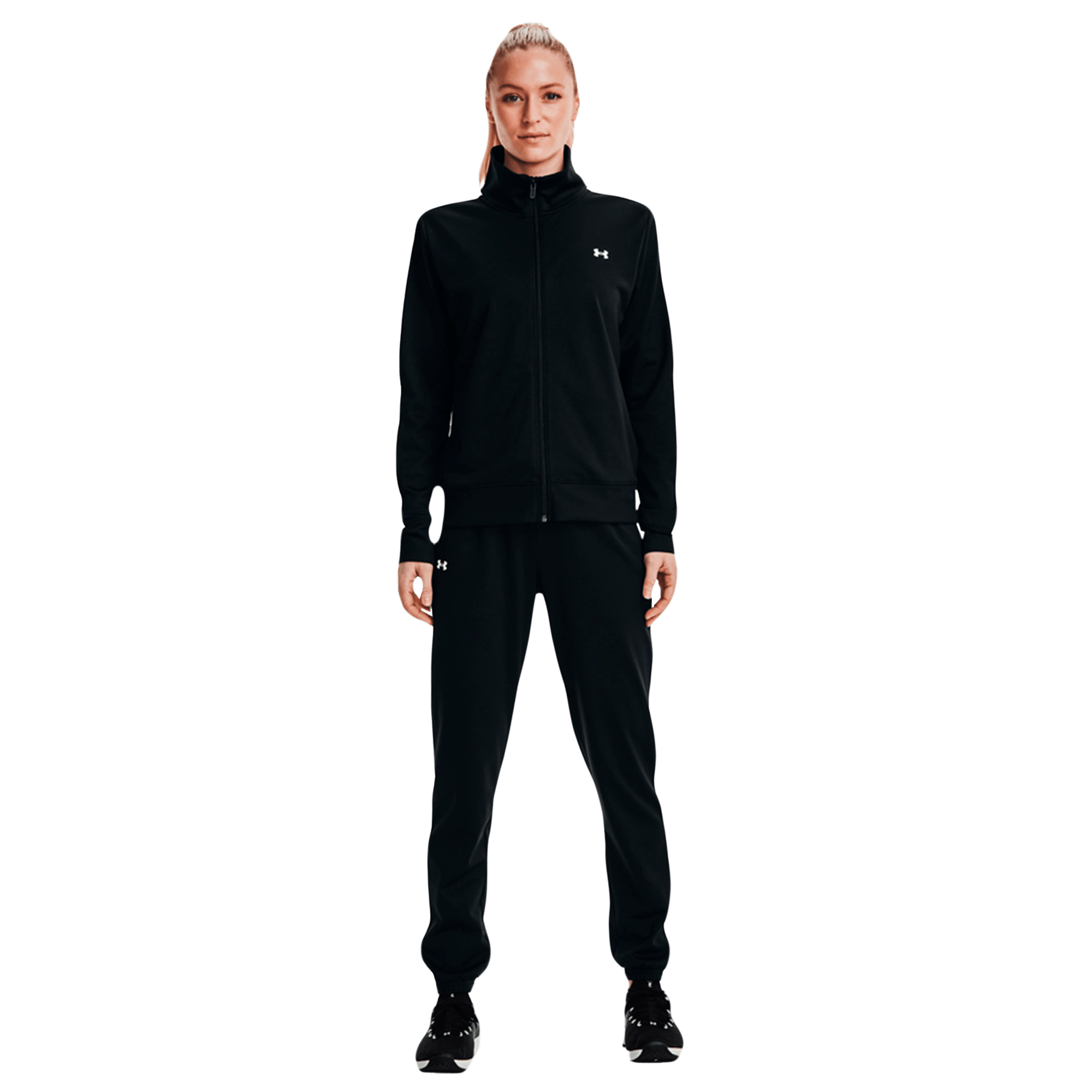Conjunto Deportivo Under Armour Entrenamiento Tricot Tracksuit Mujer 1365147-001