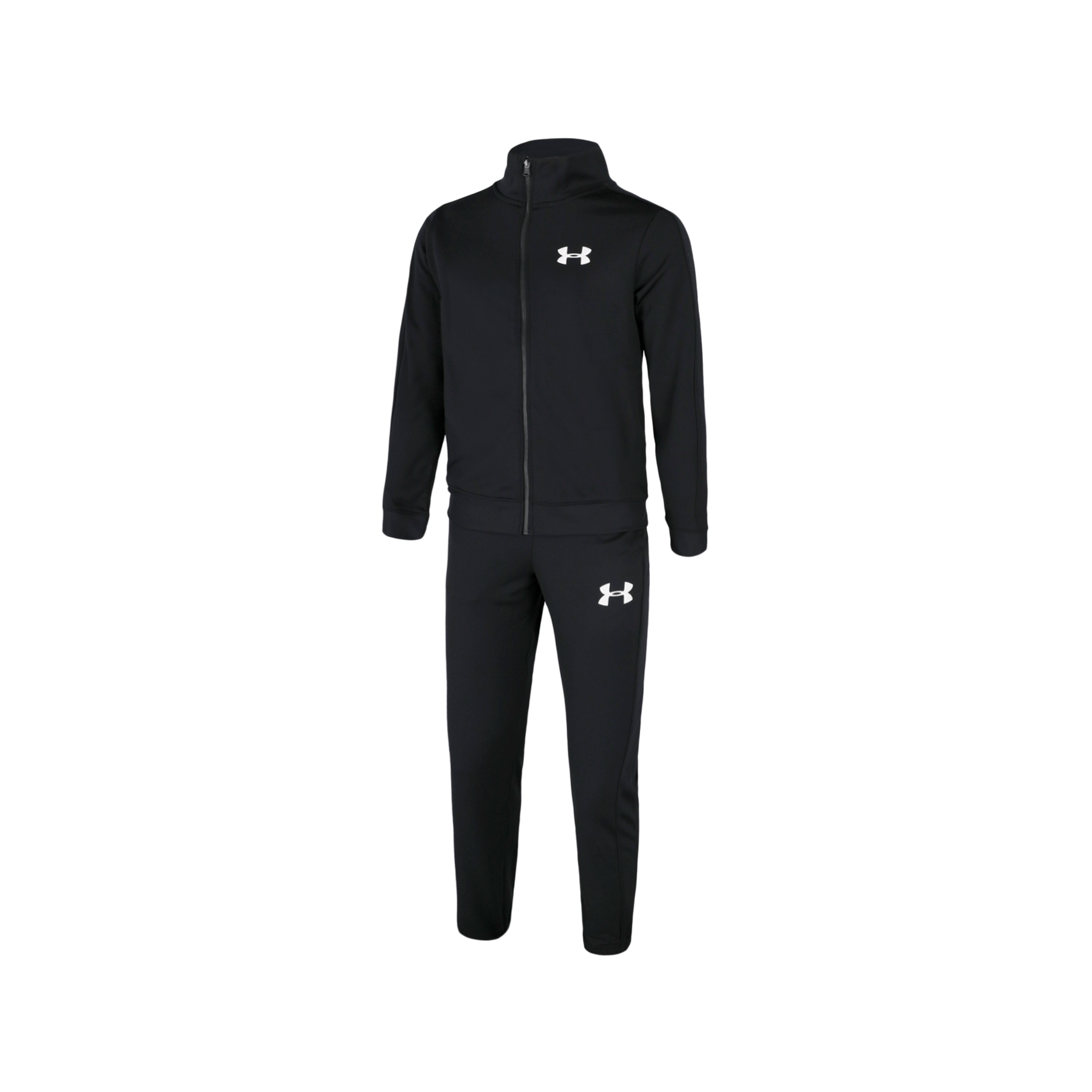 Conjunto Deportivo Under Armour Casual Knit Track Suit Niño 1363290-001