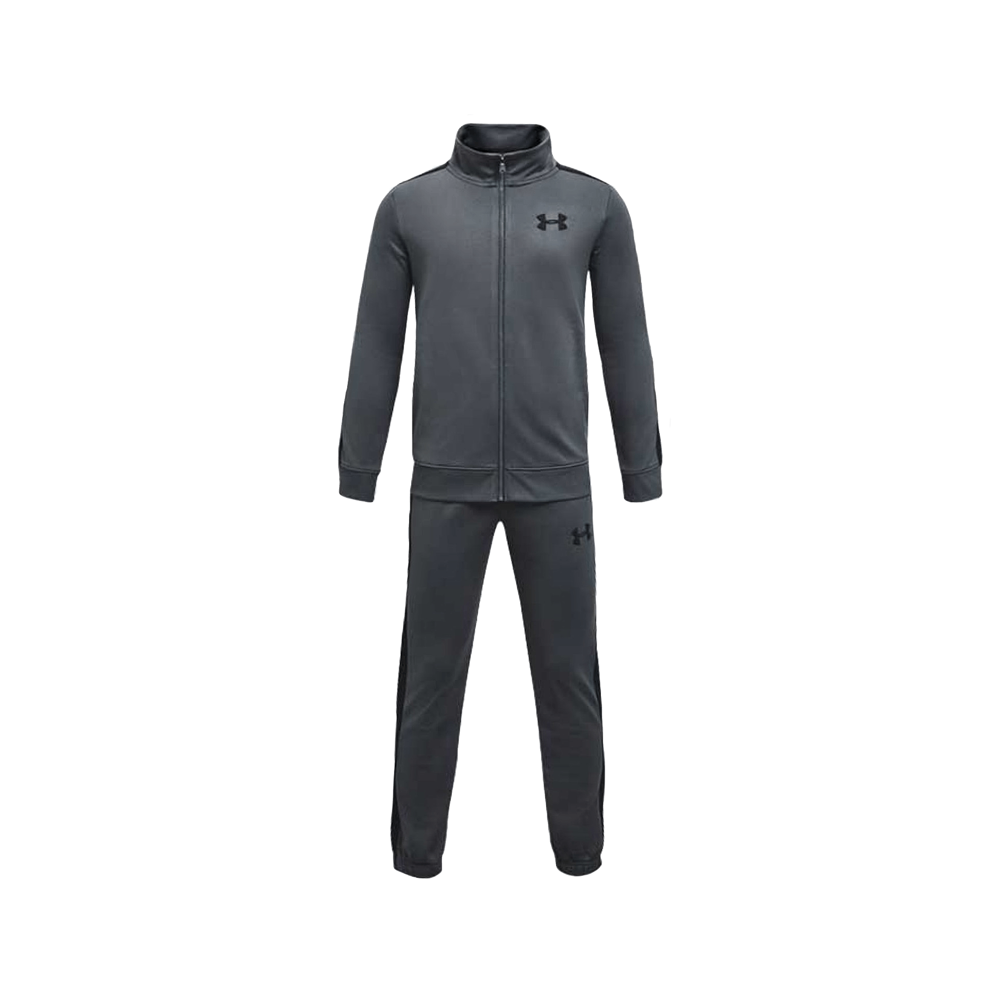 Conjunto Deportivo Under Armour Casual Knit Track Suit Niño 1363290-012