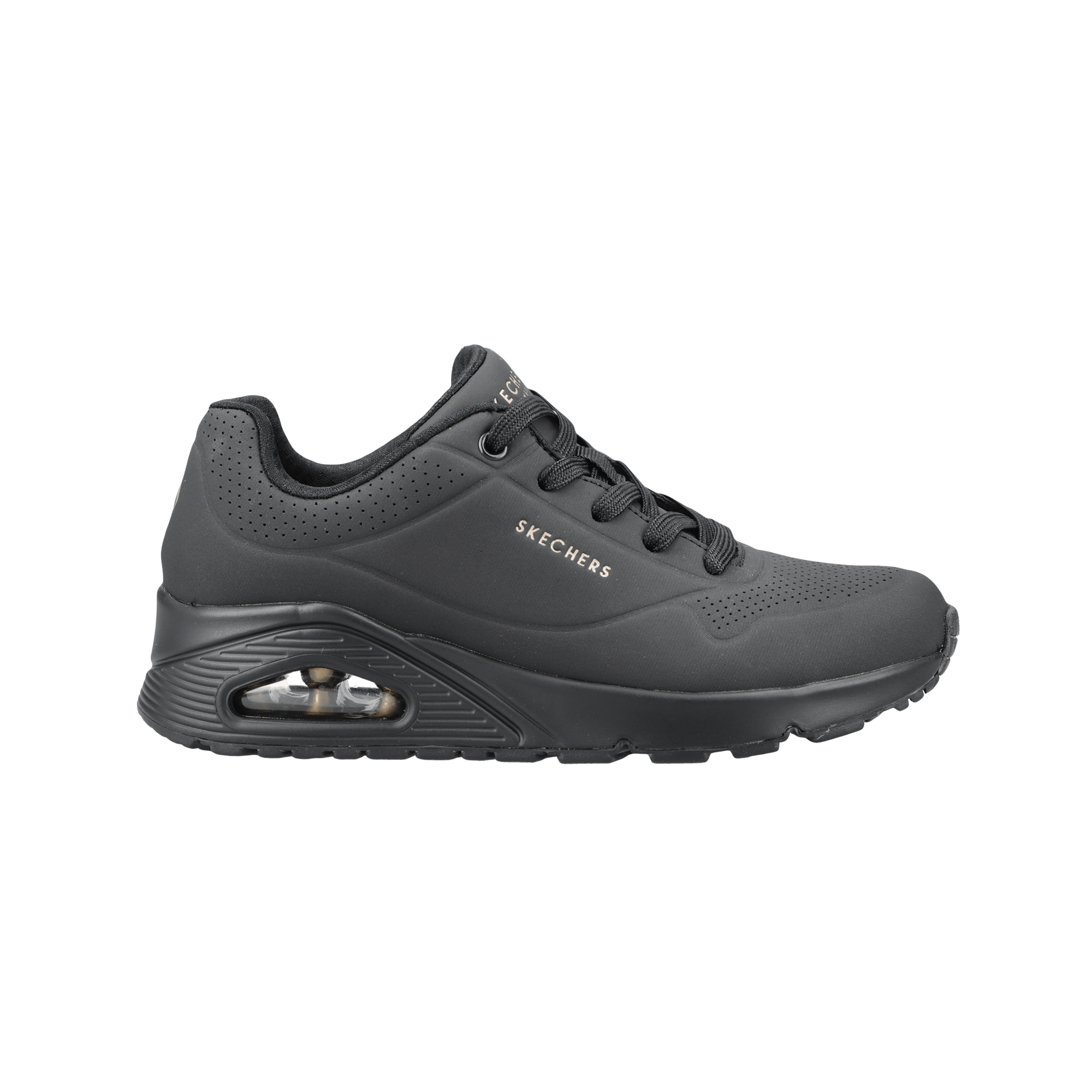 Tenis Skechers Casual Street Uno Mujer 73690BBK
