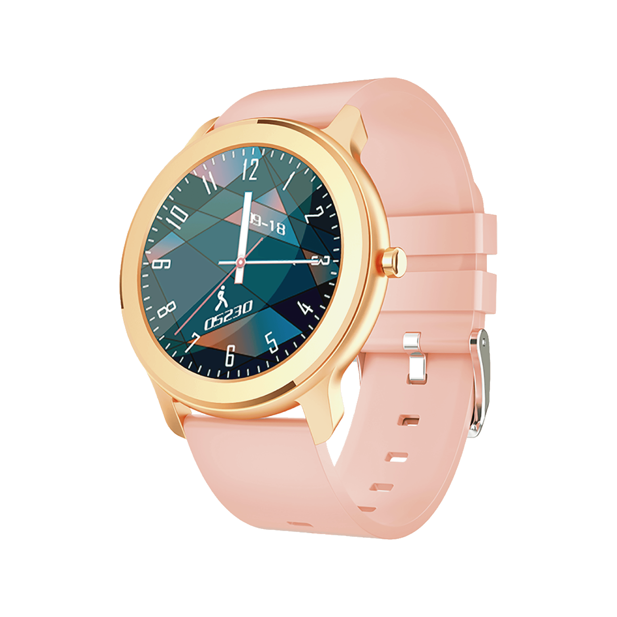 Reloj Inteligente Zeta Correr Sw8 Rosa