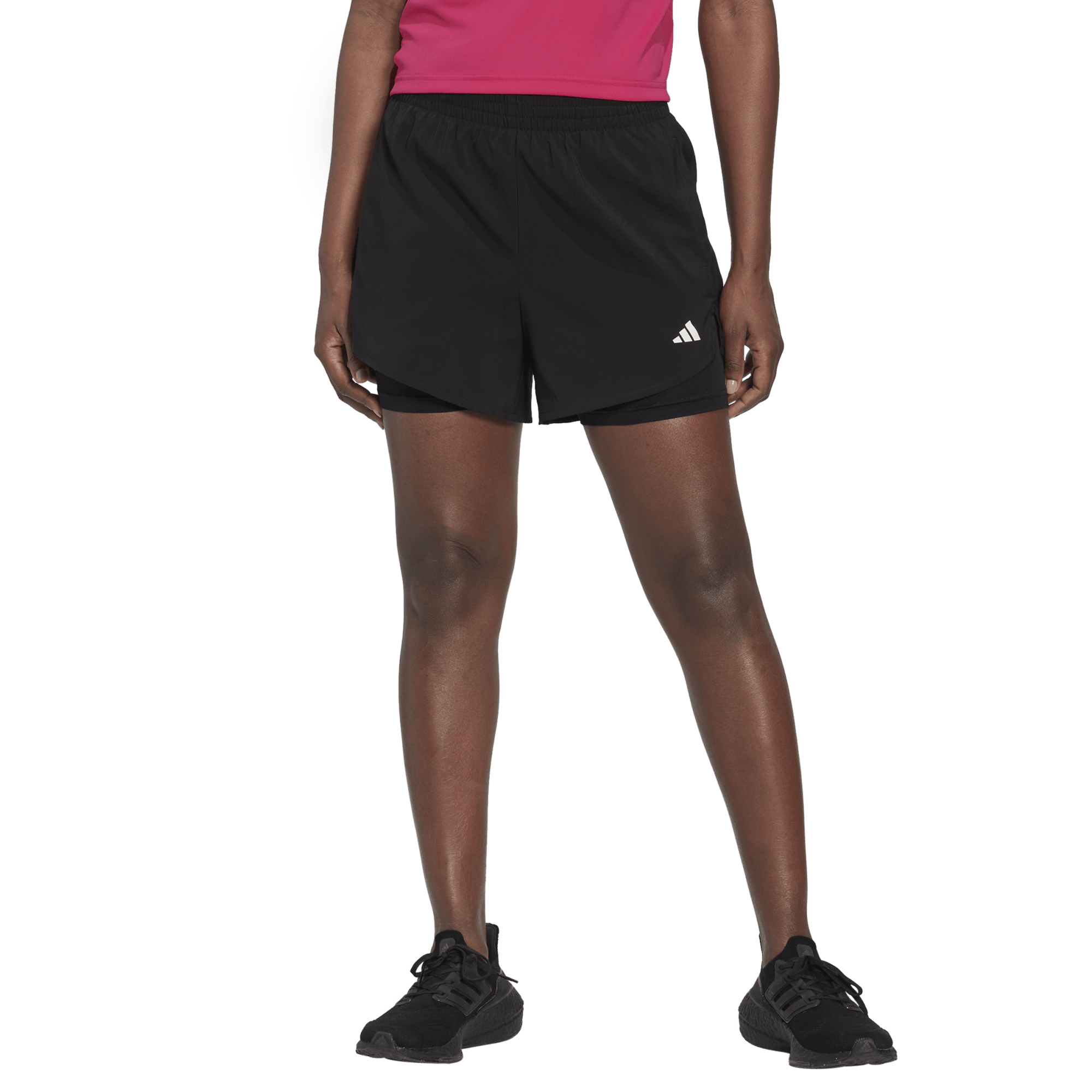 Short adidas Entrenamiento AEROREADY 2 en 1 Mujer HN1044