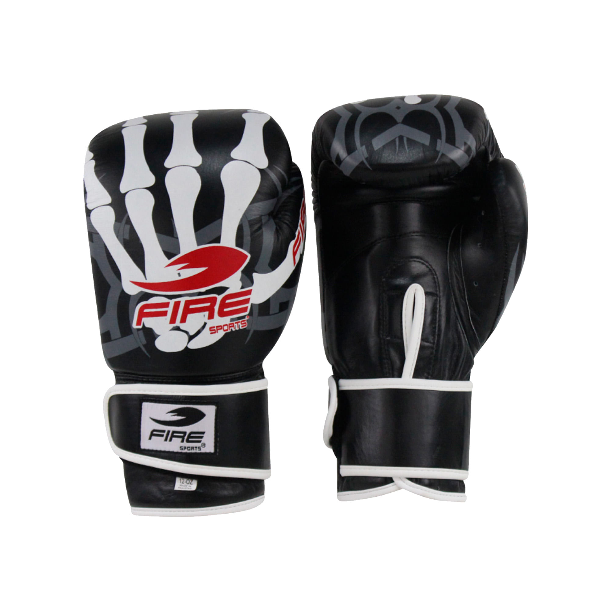 Guantes de Piel Fire Sports Box Esqueleto M2